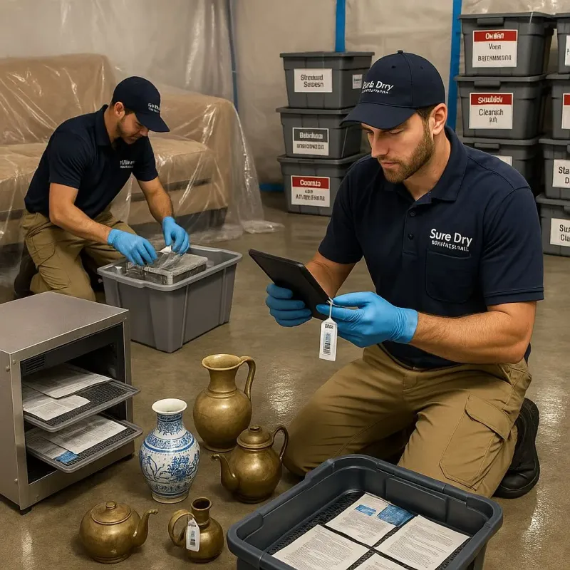 Content Protection and Restoration process in Morningside, MD